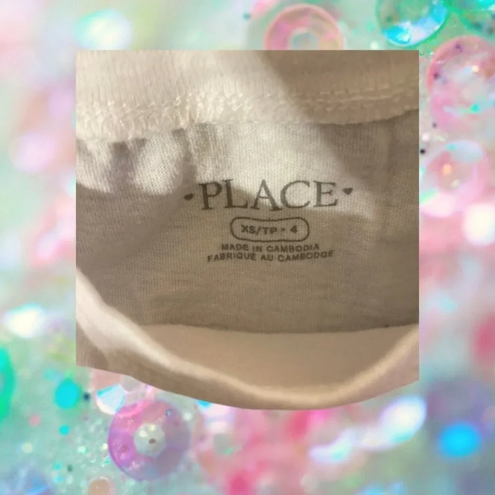 2pc. PLACE Sister Squad Matching Graphic Tee